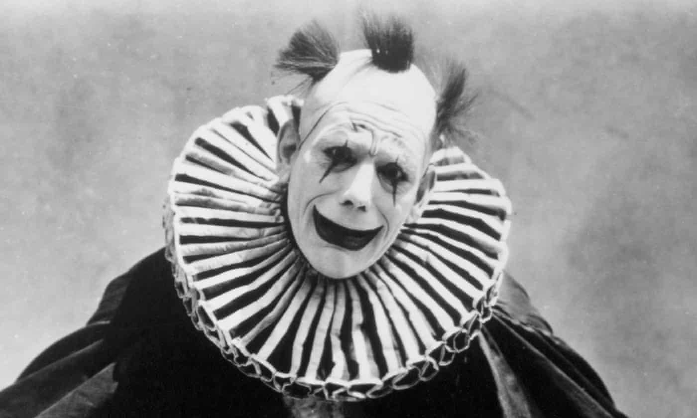 Shock of the old: nine disturbing, disruptive and demonic clowns